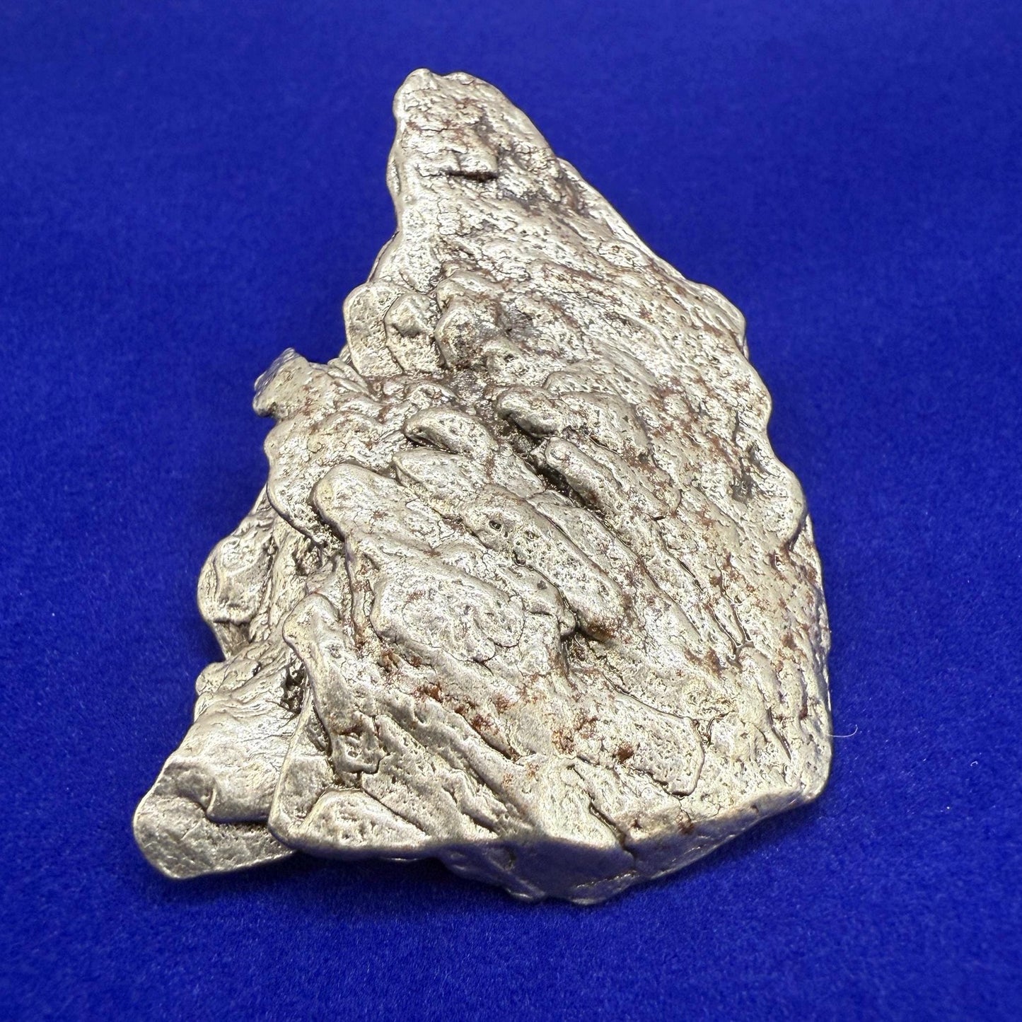 Campo del Cielo Iron Meteorite Specimen: Authentic Meteorite, Space Gift, 78.63 grams