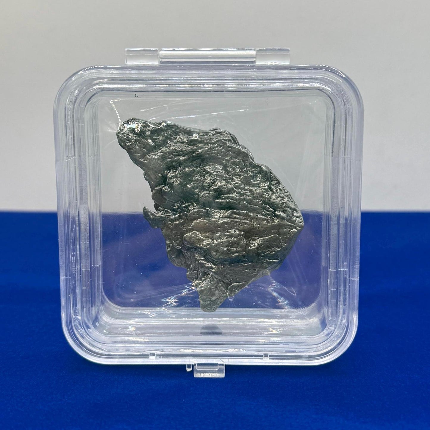 Campo del Cielo Iron Meteorite Specimen: Authentic Meteorite, Space Gift, 78.63 grams