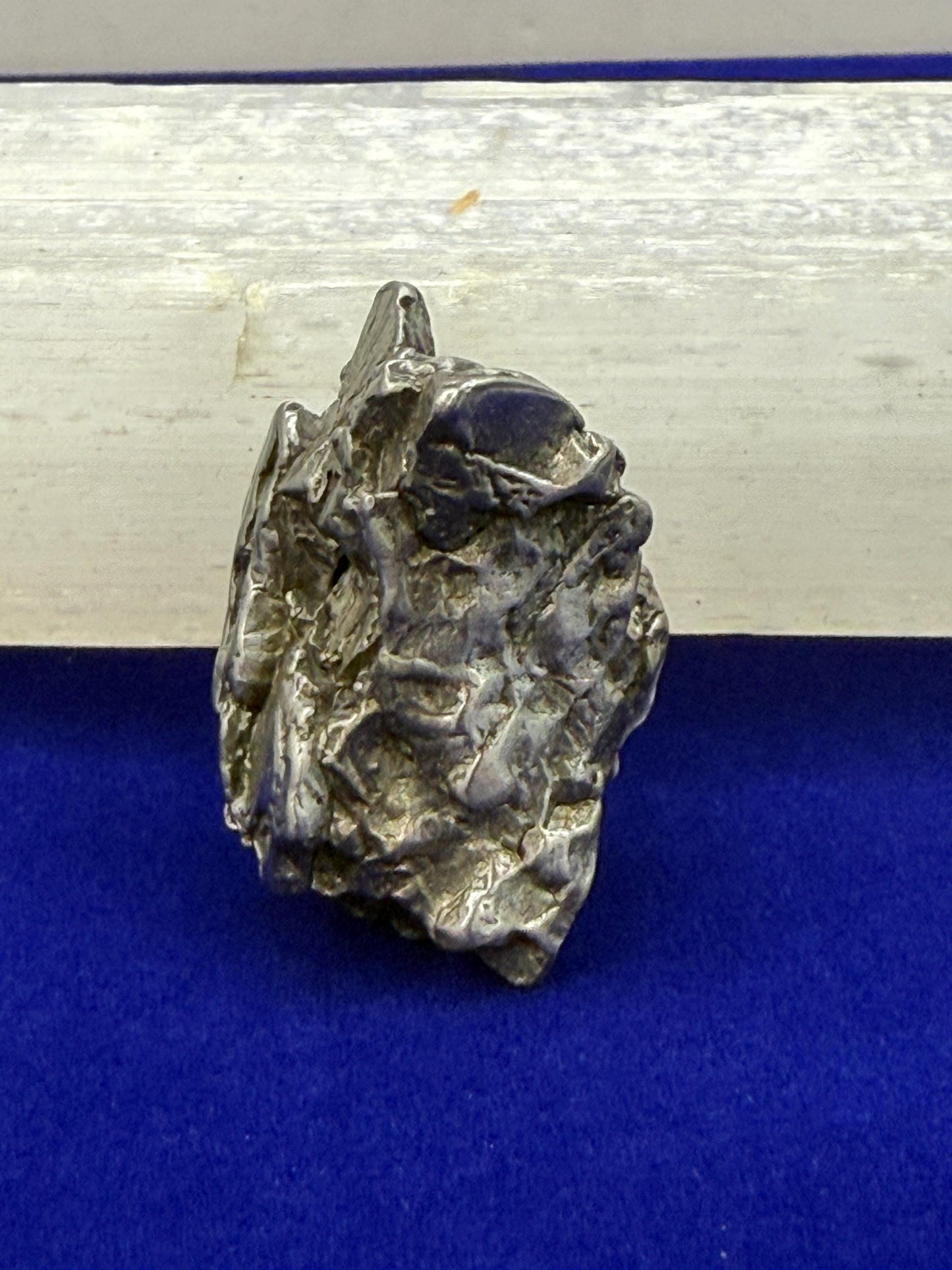 Uruacu Iron Meteorite Specimen: Space Gift, Authentic Meteorite, Brazil, 29.90 Grams