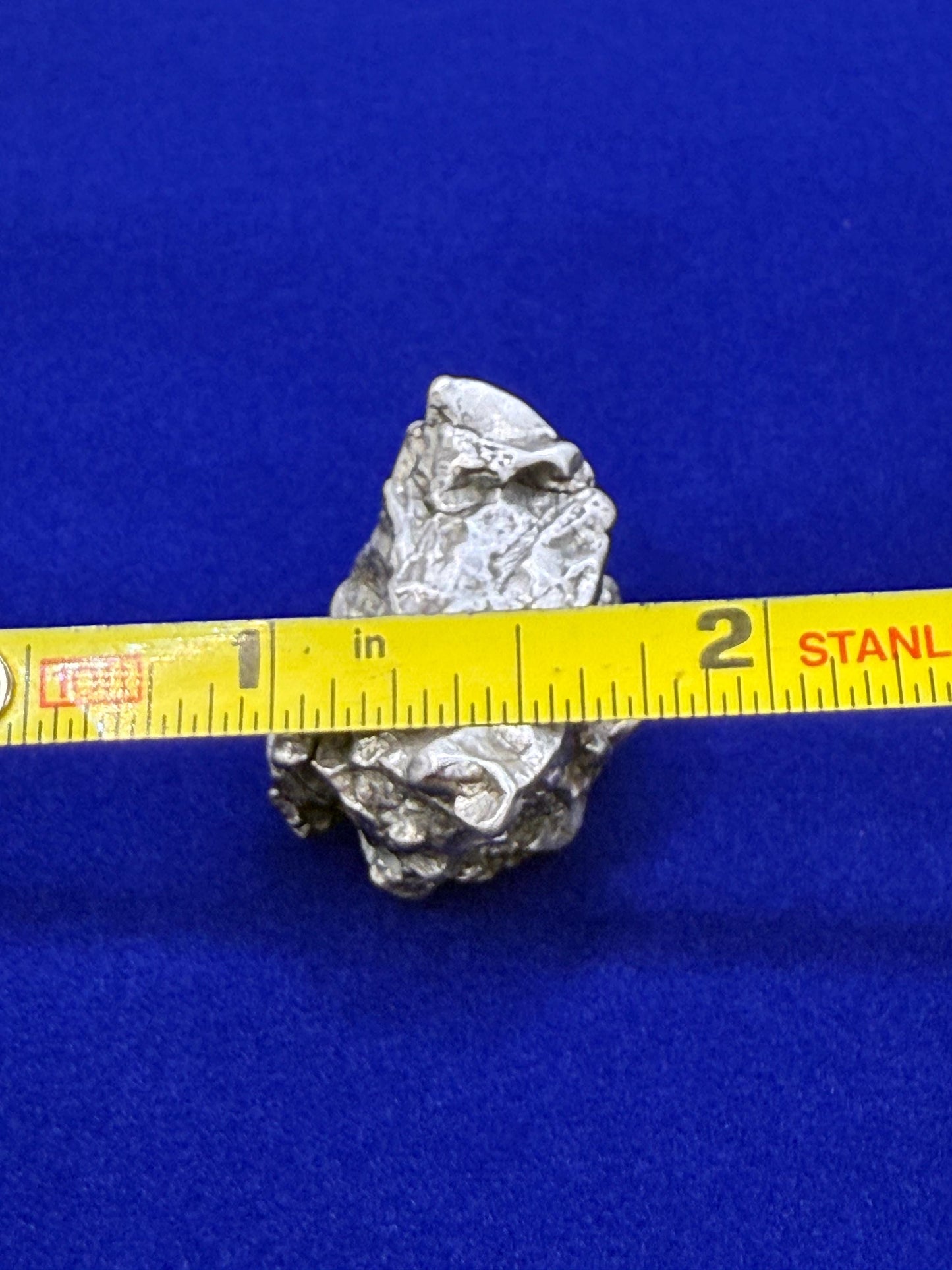 Uruacu Iron Meteorite Specimen: Space Gift, Authentic Meteorite, Brazil, 29.90 Grams
