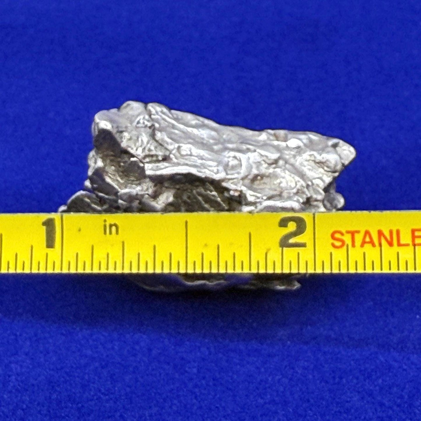 Uruacu Iron Meteorite Specimen: Space Gift, Authentic Meteorite, Brazil, 29.90 Grams