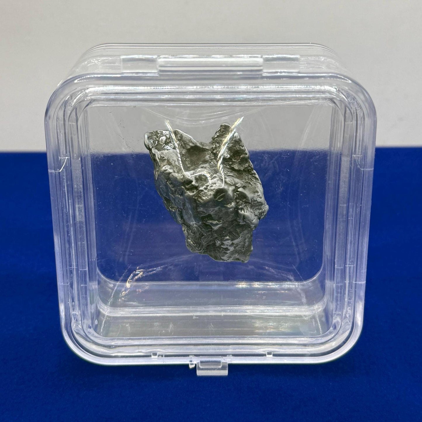 Uruacu Iron Meteorite Specimen: Space Gift, Authentic Meteorite, Brazil, 64.79 grams
