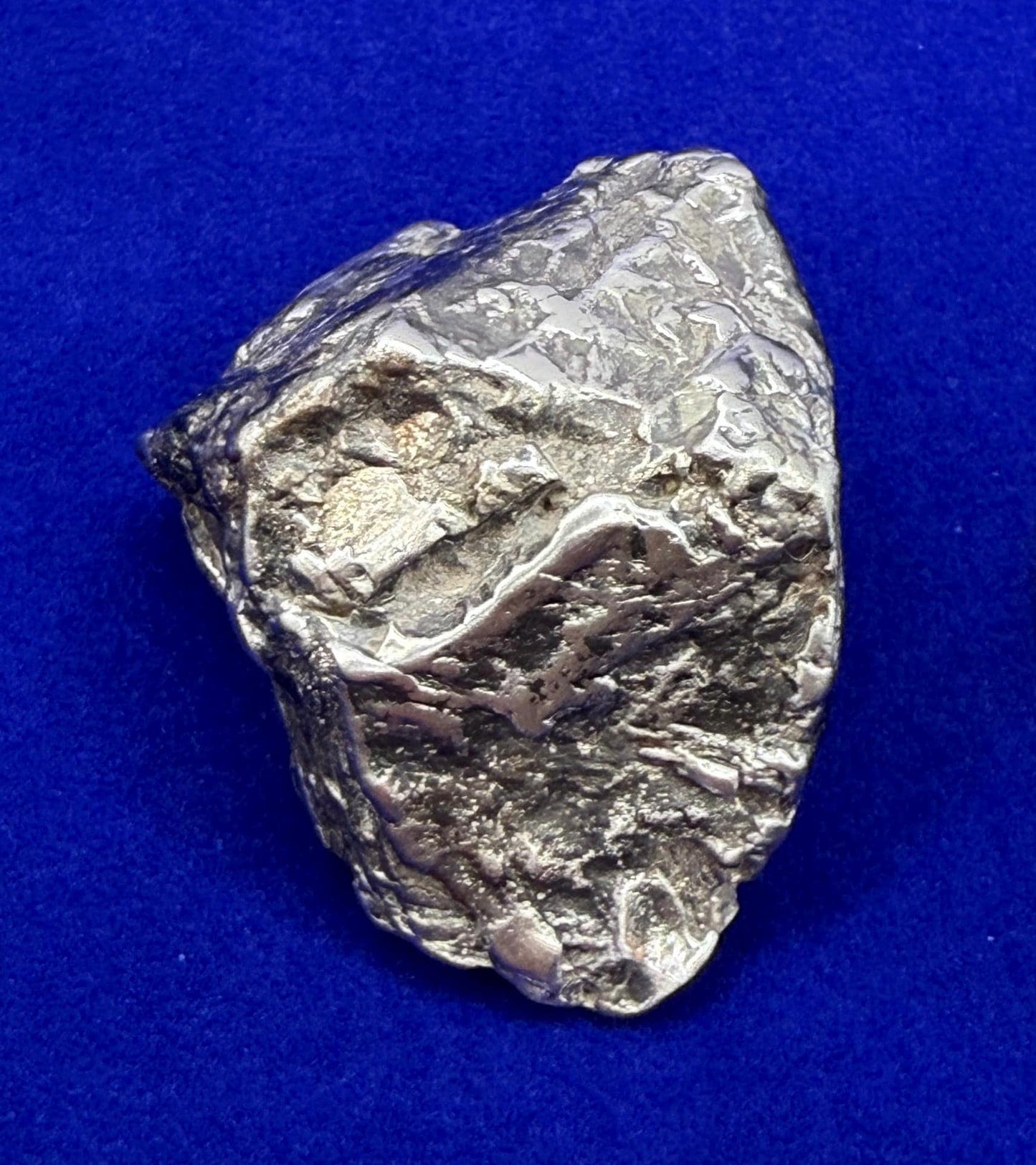 Uruacu Iron Meteorite Specimen: Space Gift, Authentic Meteorite, Brazil, 68.44 grams