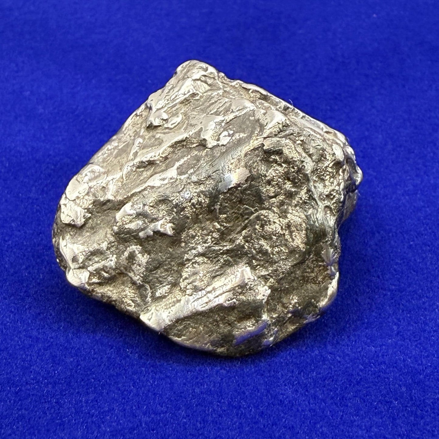 Uruacu Iron Meteorite Specimen: Space Gift, Authentic Meteorite, Brazil, 68.44 grams
