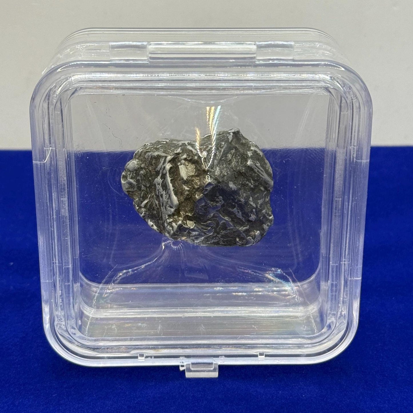 Uruacu Iron Meteorite Specimen: Space Gift, Authentic Meteorite, Brazil, 68.44 grams