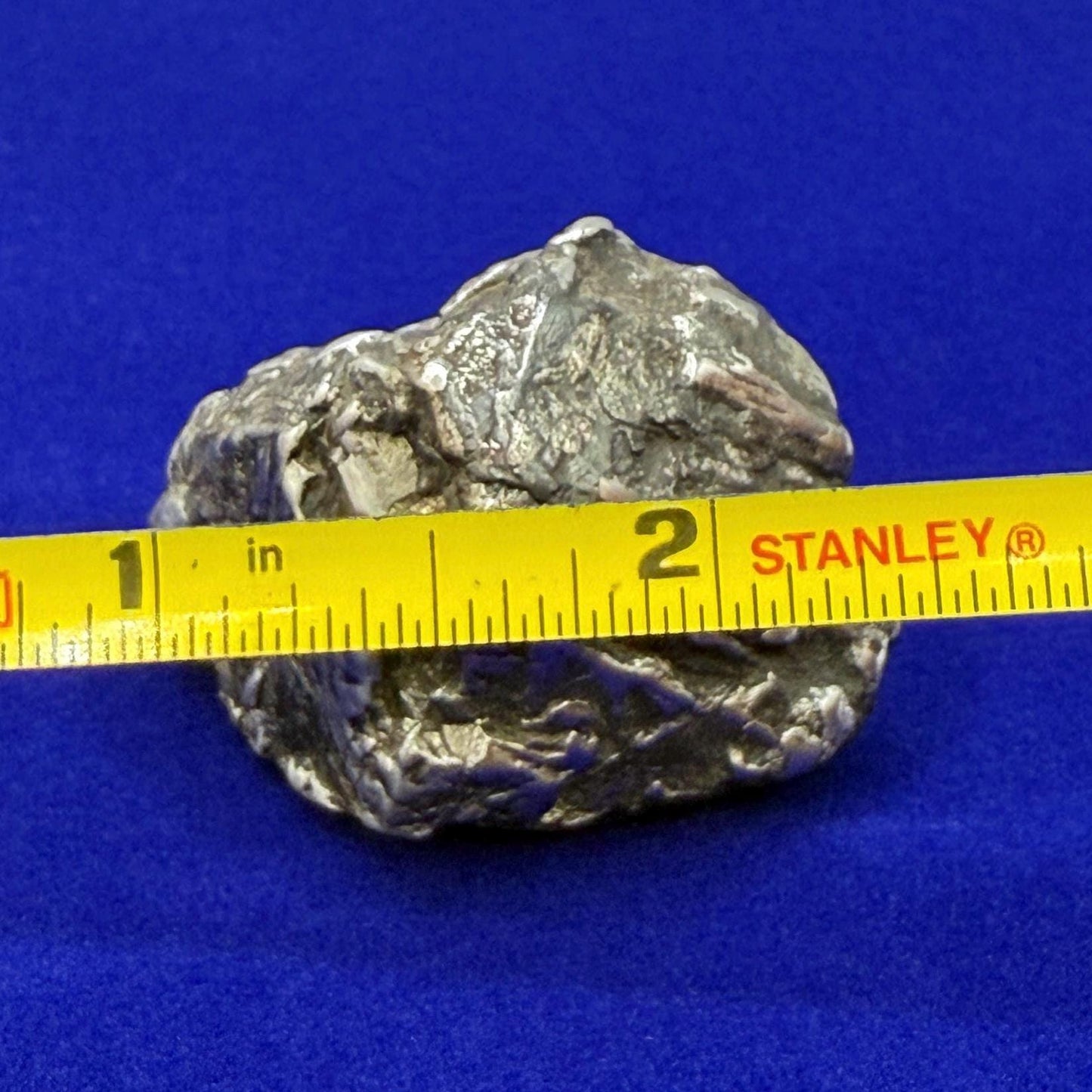 Uruacu Iron Meteorite Specimen: Space Gift, Authentic Meteorite, Brazil, 68.44 grams