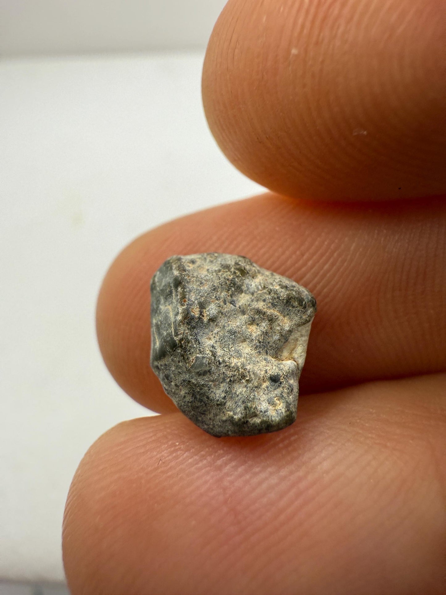NWA 13974 Moon|Lunar Meteorite, Feldspathic Breccia, Moon Meteorite, Meteorite Collection, Lunar Feldspathic Breccia, 0.59 grams