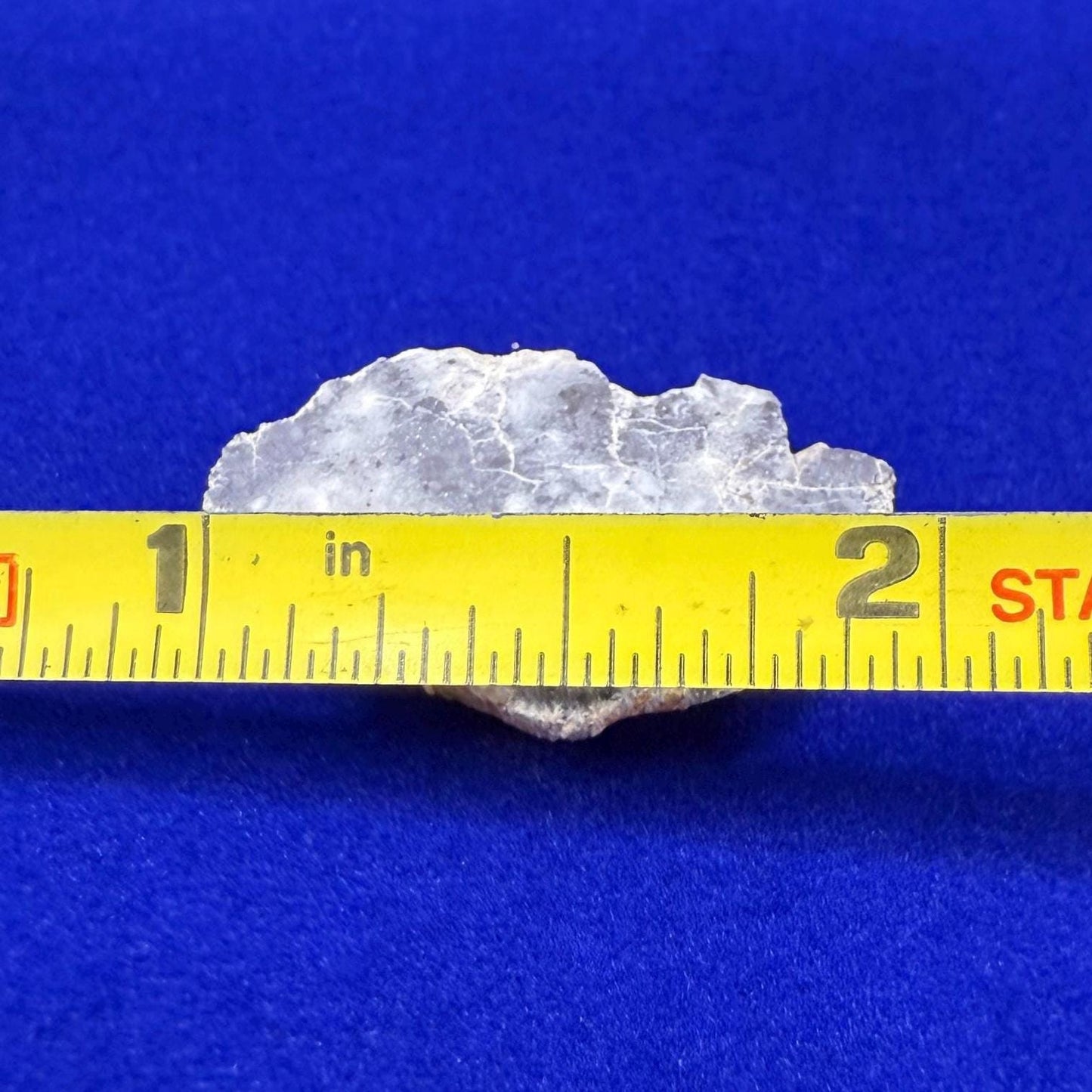 NWA 15373 Moon/Lunar Meteorite Slice, Feldspathic Breccia, Moon Meteorite, Meteorite Collection, Lunar Feldspathic Breccia, 3.61 grams
