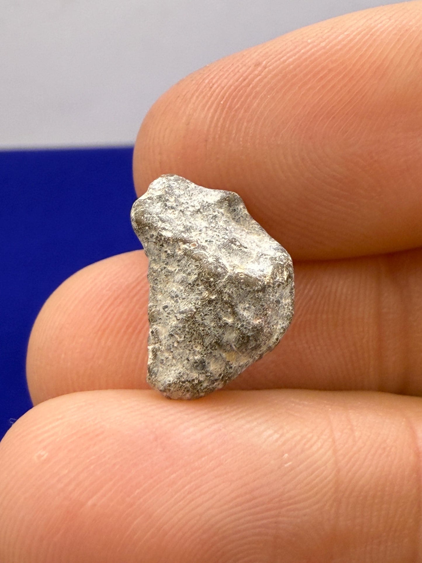 NWA 13974 Moon|Lunar Meteorite, Feldspathic Breccia, Moon Meteorite, Meteorite Collection, Lunar Feldspathic Breccia, 1.12 grams