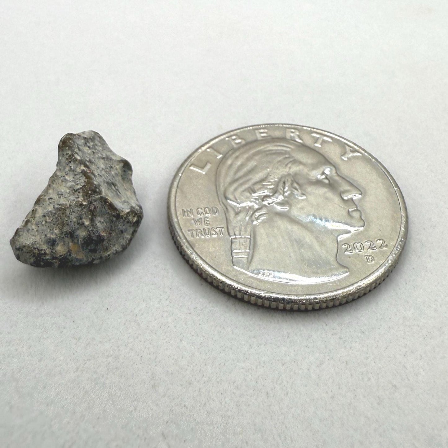 NWA 13974 Moon|Lunar Meteorite, Feldspathic Breccia, Moon Meteorite, Meteorite Collection, Lunar Feldspathic Breccia, 1.12 grams