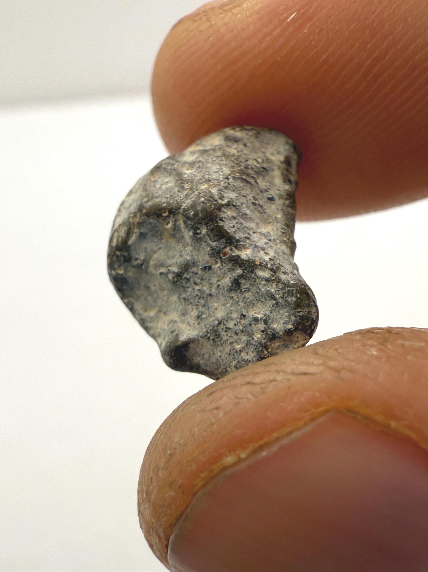 NWA 13974 Moon|Lunar Meteorite, Feldspathic Breccia, Moon Meteorite, Meteorite Collection, Lunar Feldspathic Breccia, 1.12 grams