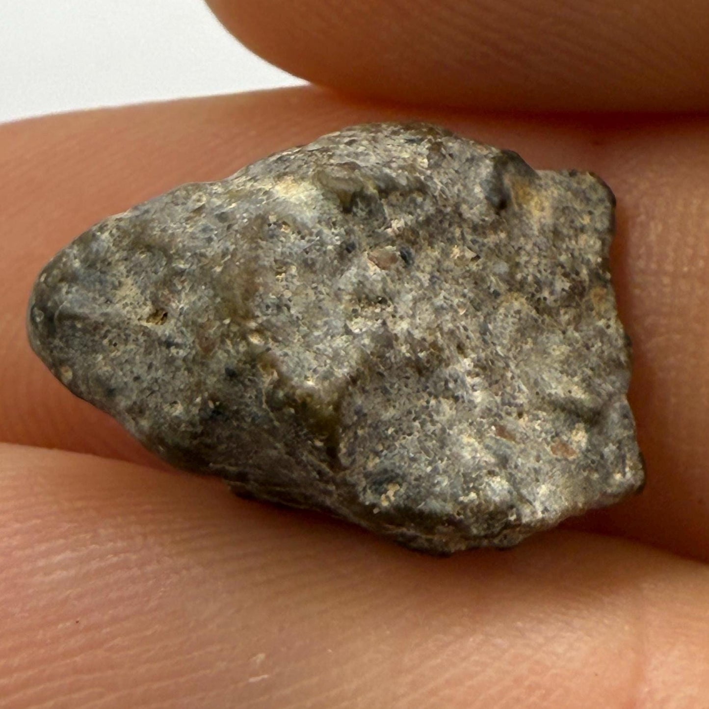 NWA 13974 Moon|Lunar Meteorite, Feldspathic Breccia, Moon Meteorite, Meteorite Collection, Lunar Feldspathic Breccia, 1.79 grams