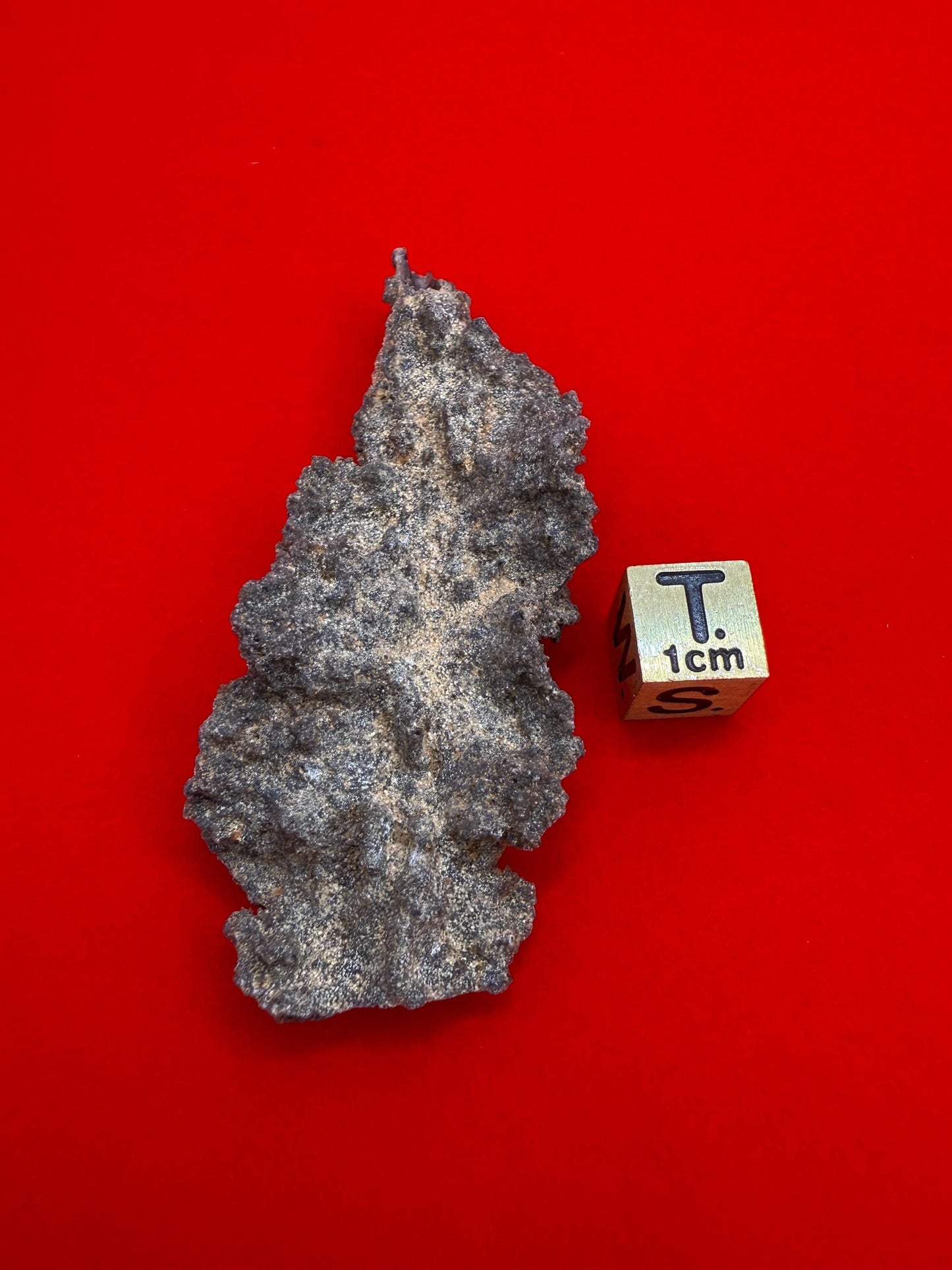 Sahara Desert Fulgurite: Fossilized Lightning Rock, Energy Work, 5.50 grams