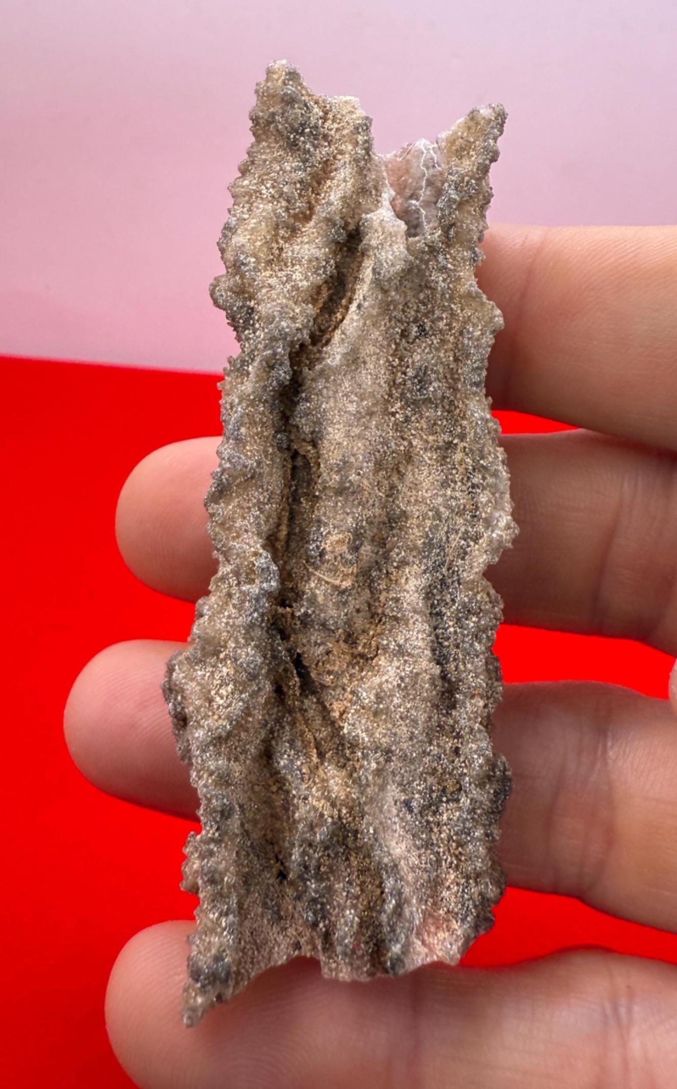 Sahara Desert Fulgurite: Fossilized Lightning Rock, Energy Work, 9.04 grams