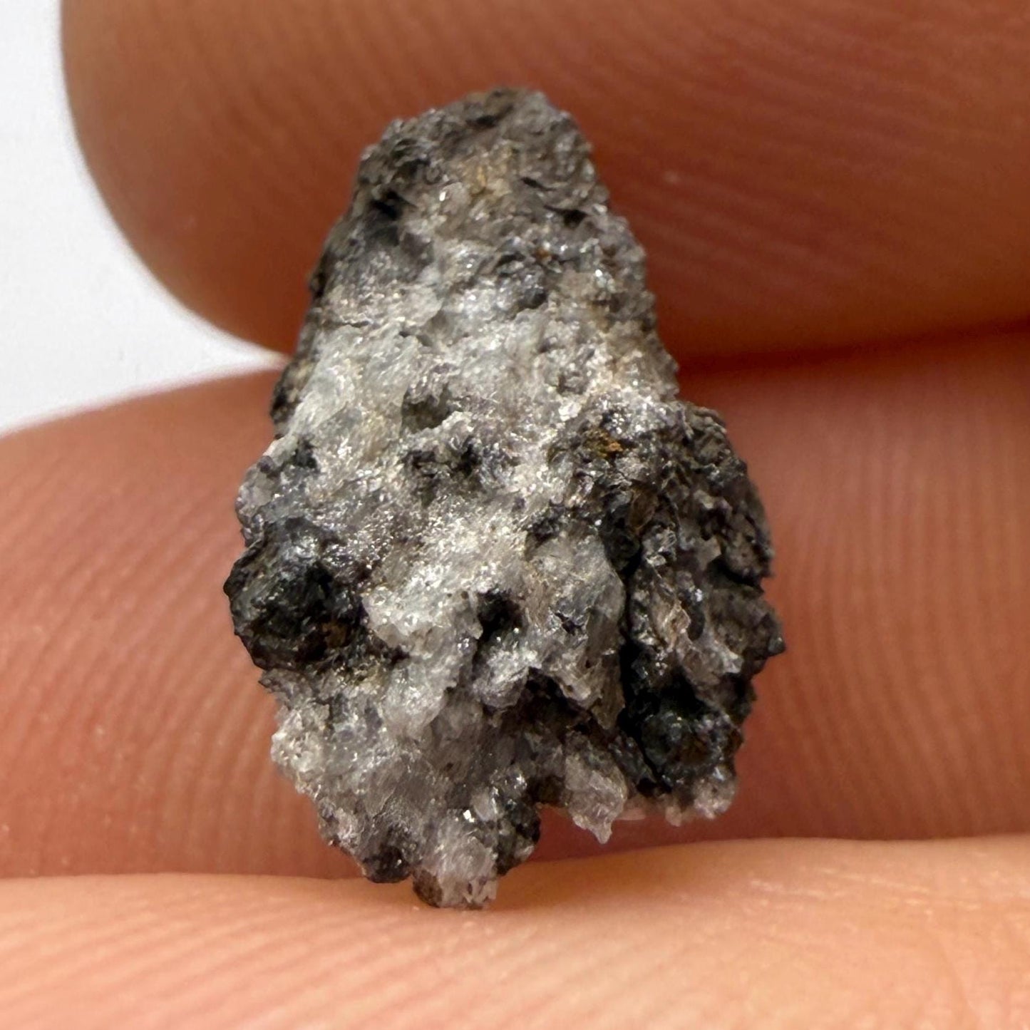 Rare NWA 7611 Meteorite - Lunar Classified, Possibly Mercurian Origin, 0.78g, Cosmic Collector’s Gem