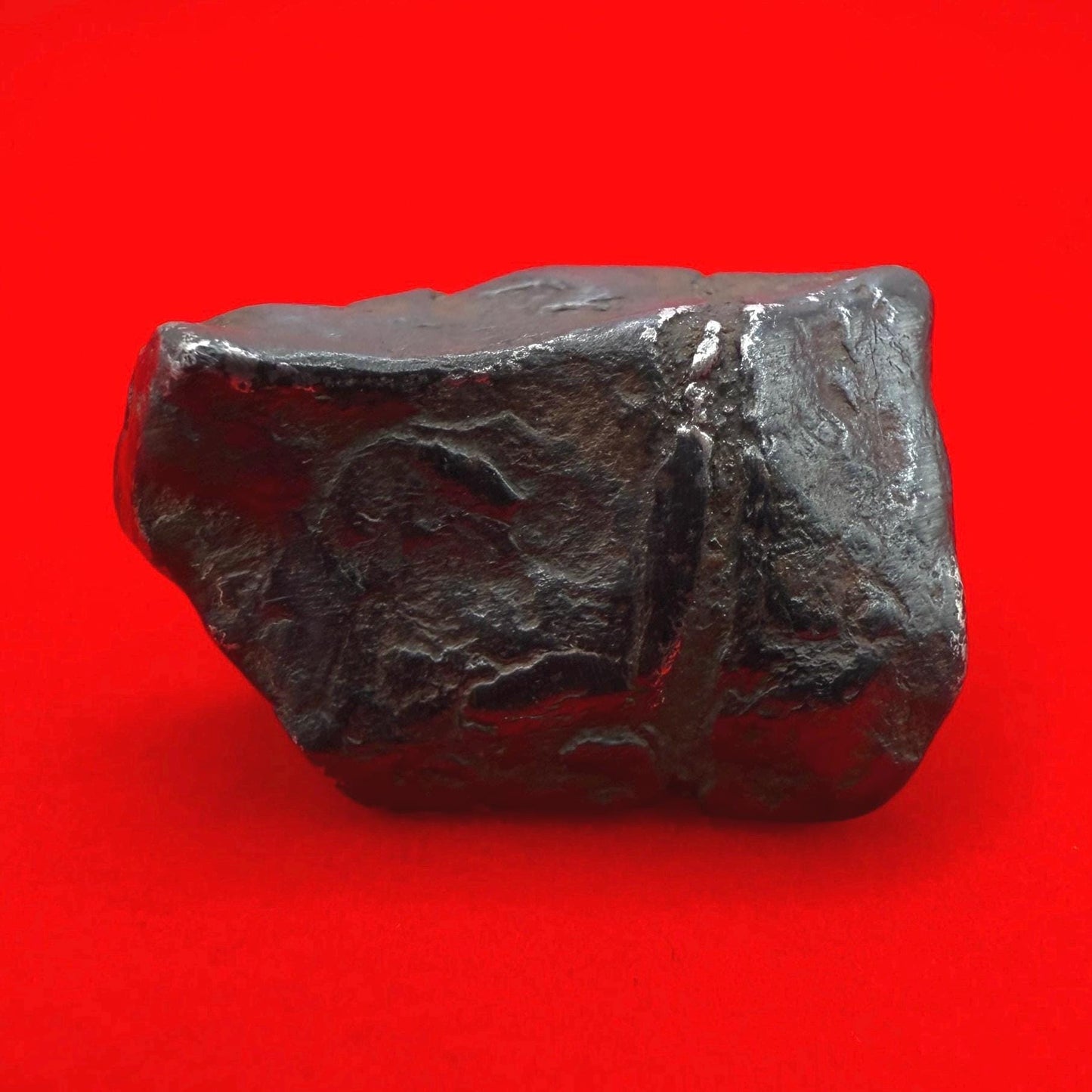 Rare Agoudal Iron Meteorite Specimen: Astronomy Space Gift, 19.85 grams
