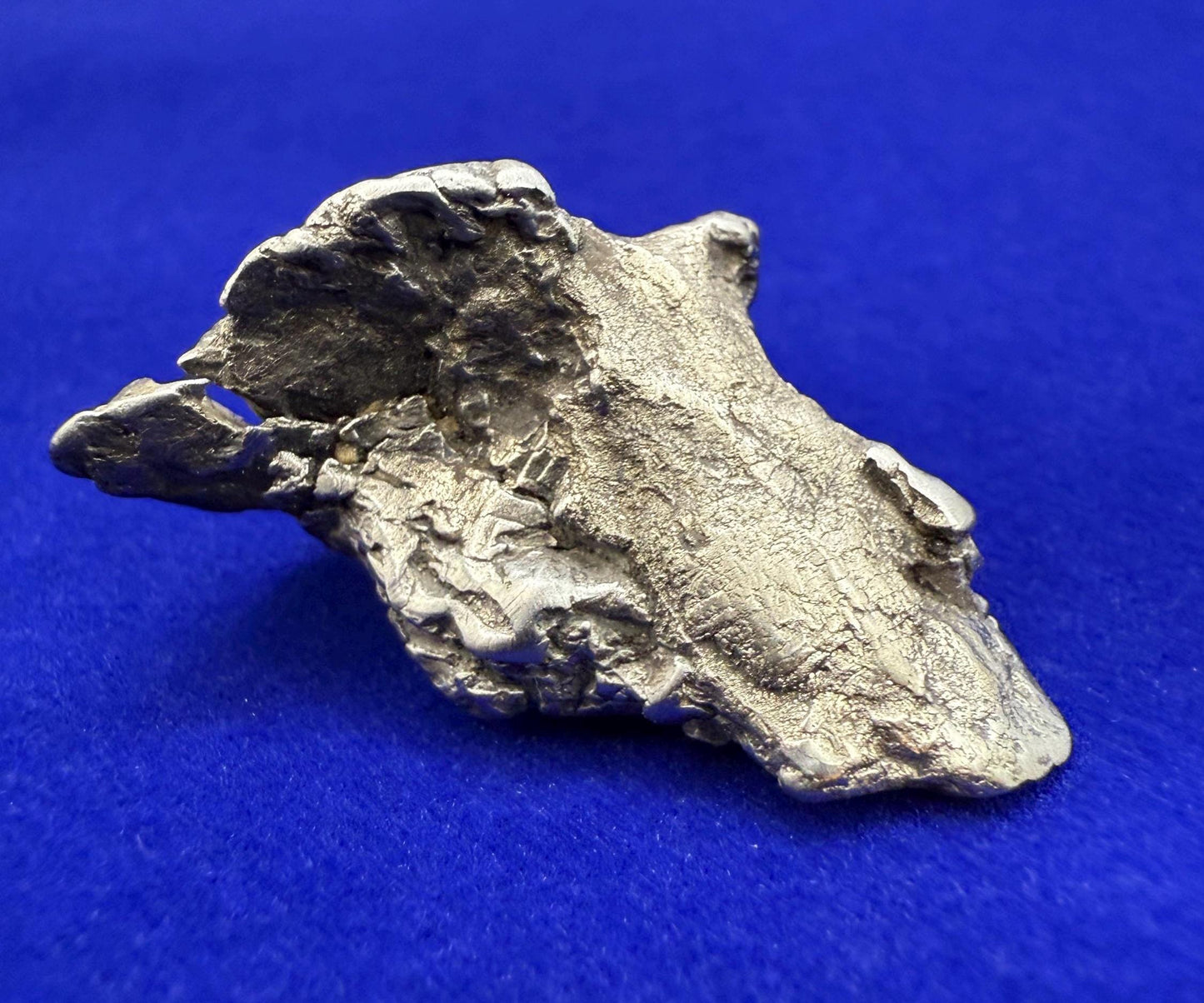 Uruacu Iron Meteorite Specimen: Space Gift, Authentic Meteorite, Brazil, 19.93 Grams