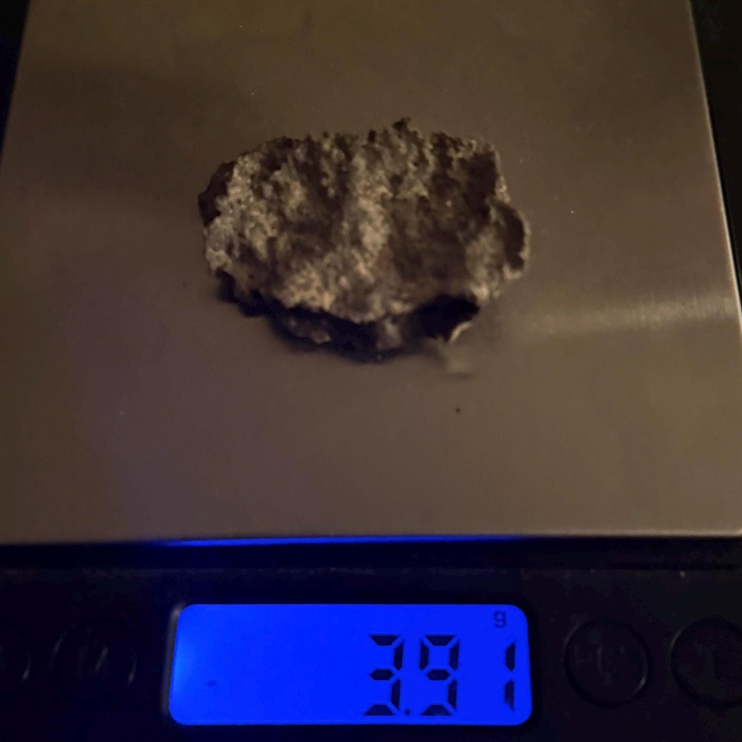 Sahara Desert Fulgurite: Fossilized Lightning Rock, Energy Work, 3.91 grams