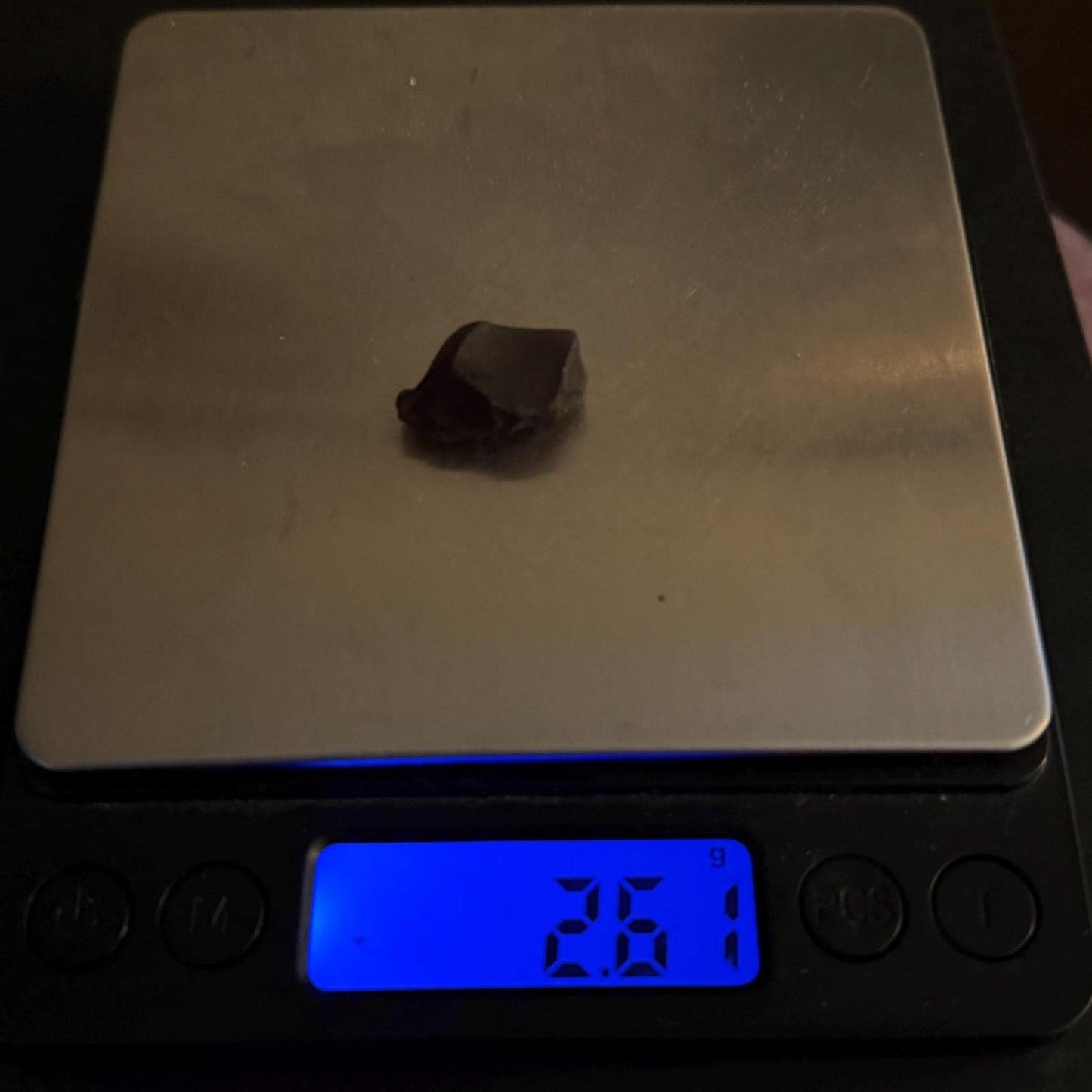 Saffordite Stone: Arizona Cintamani, Reiki Energy Crystal, 2.61 grams