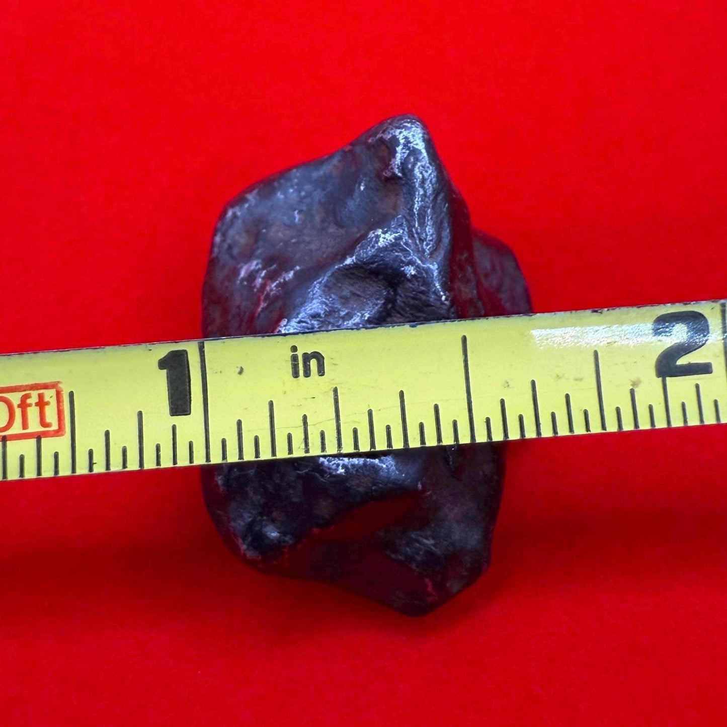 Rare Agoudal Iron Meteorite Specimen: Astronomy Space Gift, 25.07 grams