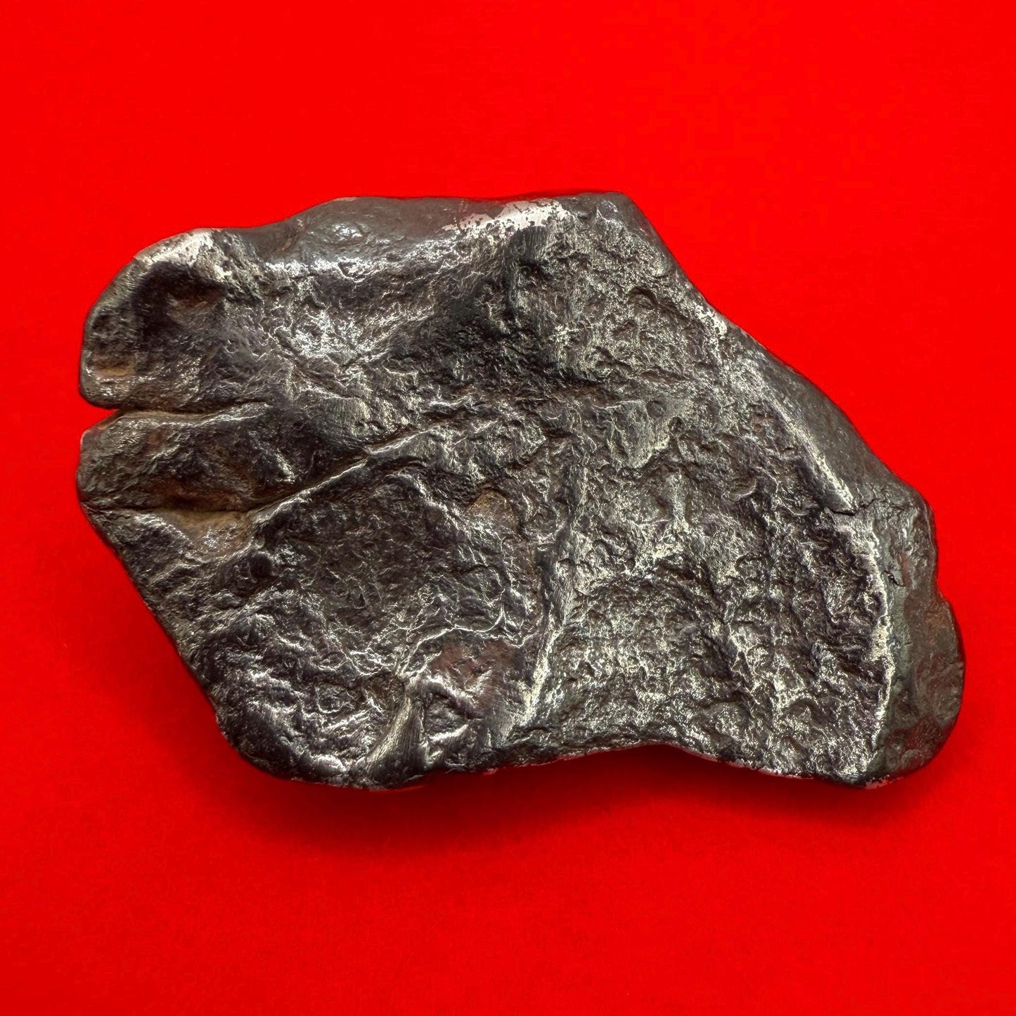 Canyon Diablo Iron Meteorite Specimen: Arizona Space Gift, Arizona, 48.37 grams