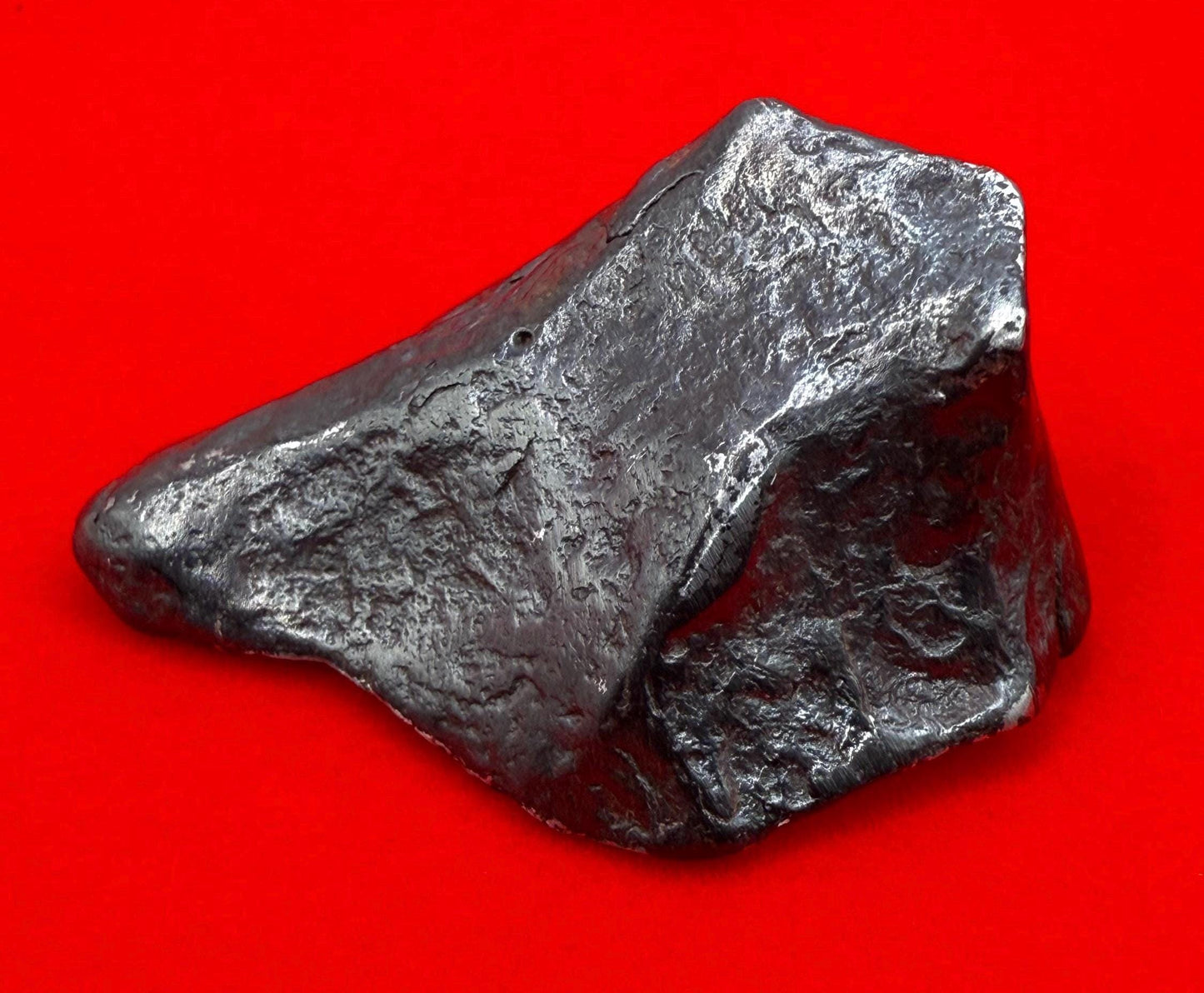 Canyon Diablo Iron Meteorite Specimen: Arizona Space Gift, Arizona, 48.37 grams