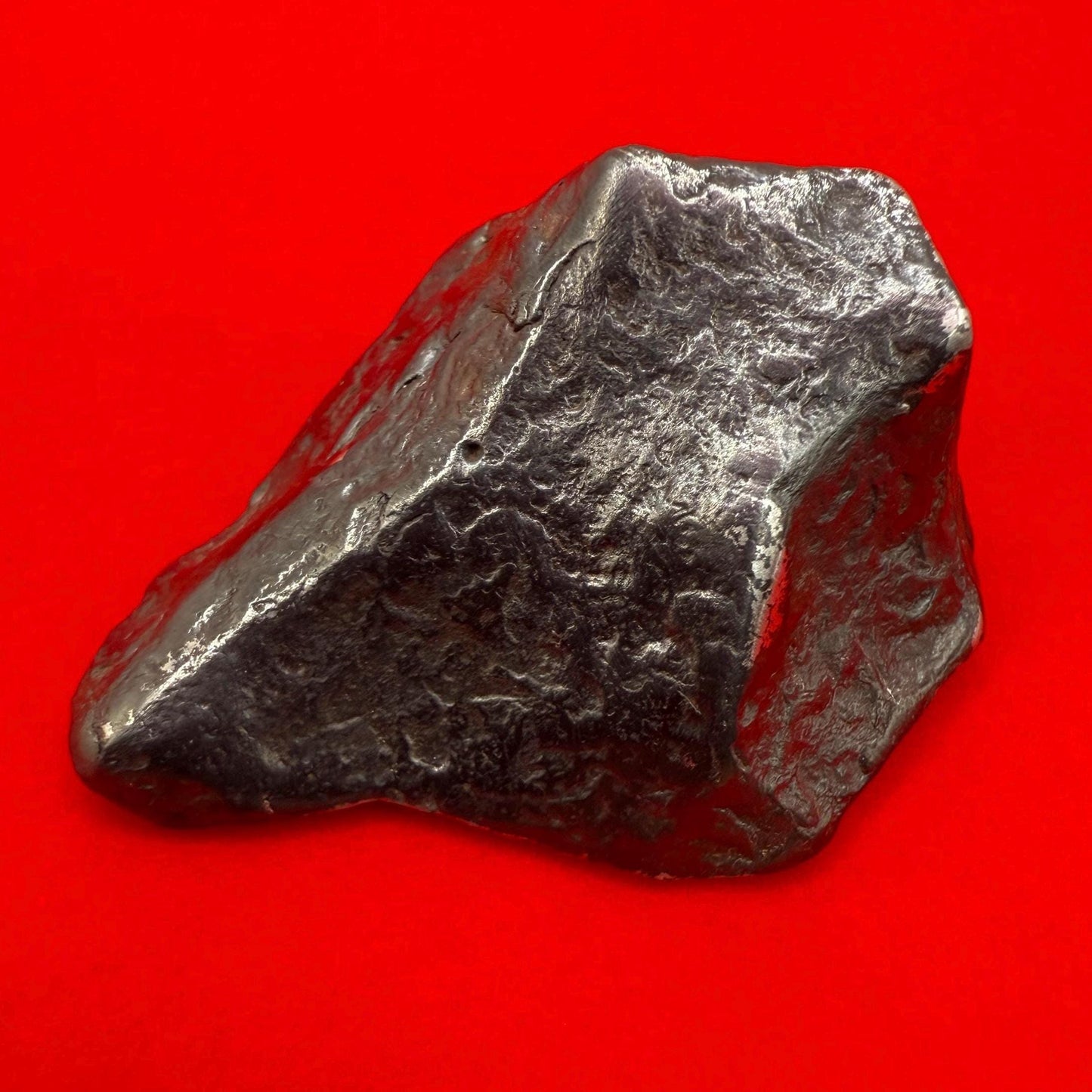 Canyon Diablo Iron Meteorite Specimen: Arizona Space Gift, Arizona, 48.37 grams