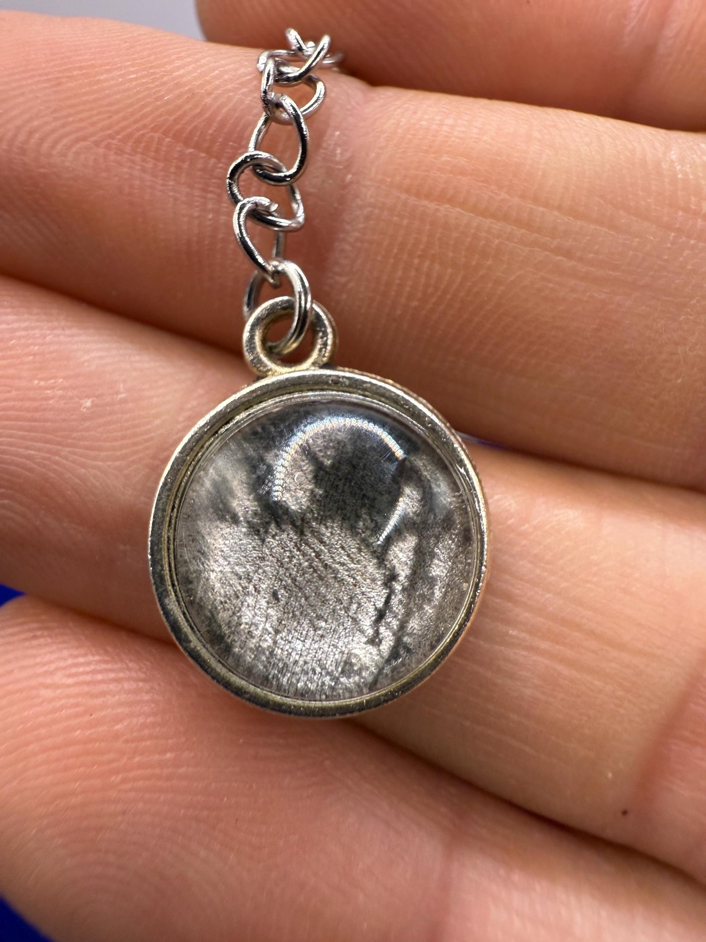 Campo del Cielo Meteorite Pendulum, Rare Cosmic Divination Tool, Crystal Healing Gift, 52.38g