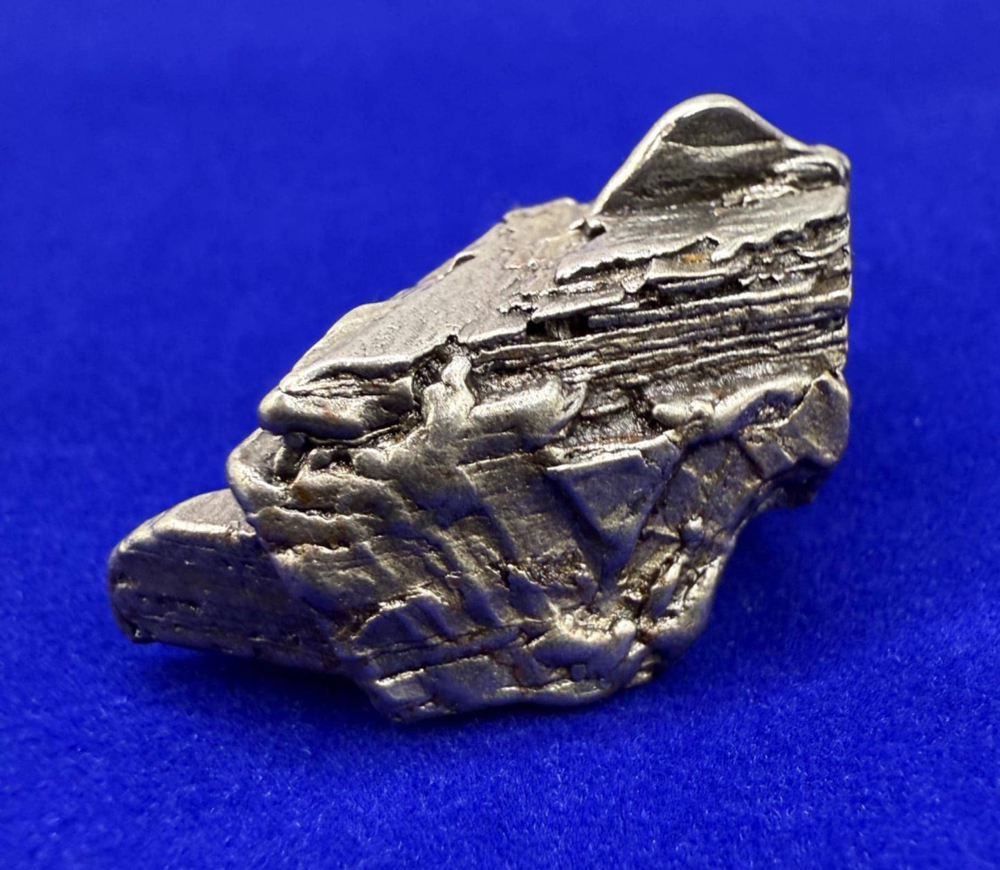 Aletai Iron-Nickel Meteorite Specimen: Astronomy Gift, COA, 33.93 grams
