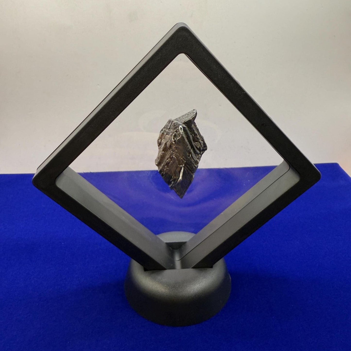 Aletai Iron-Nickel Meteorite Specimen: Astronomy Gift, COA, 33.93 grams
