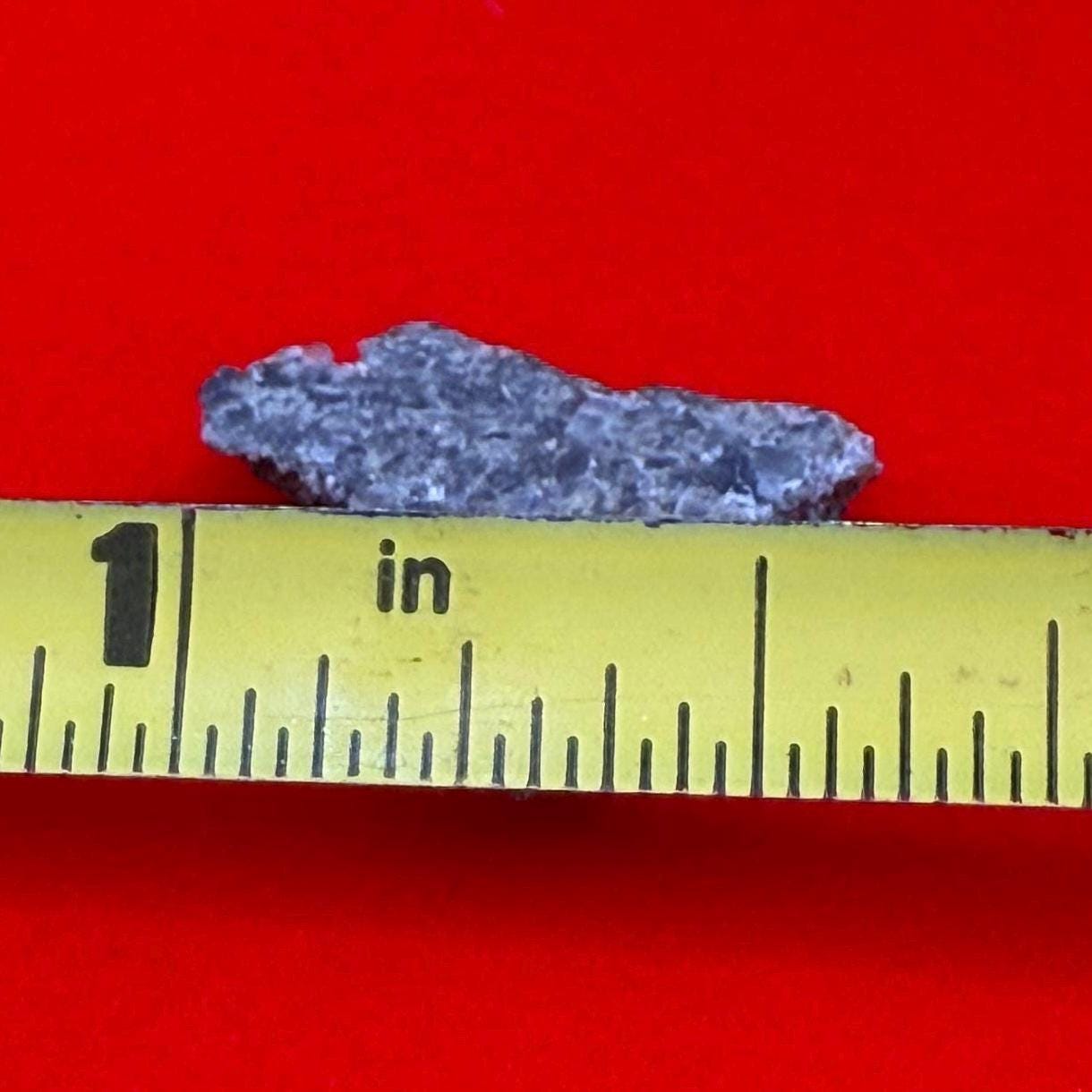 NWA 17472, Basaltic Martian Shergottite, Martian Meteorite, Mars Rock, 0.71g