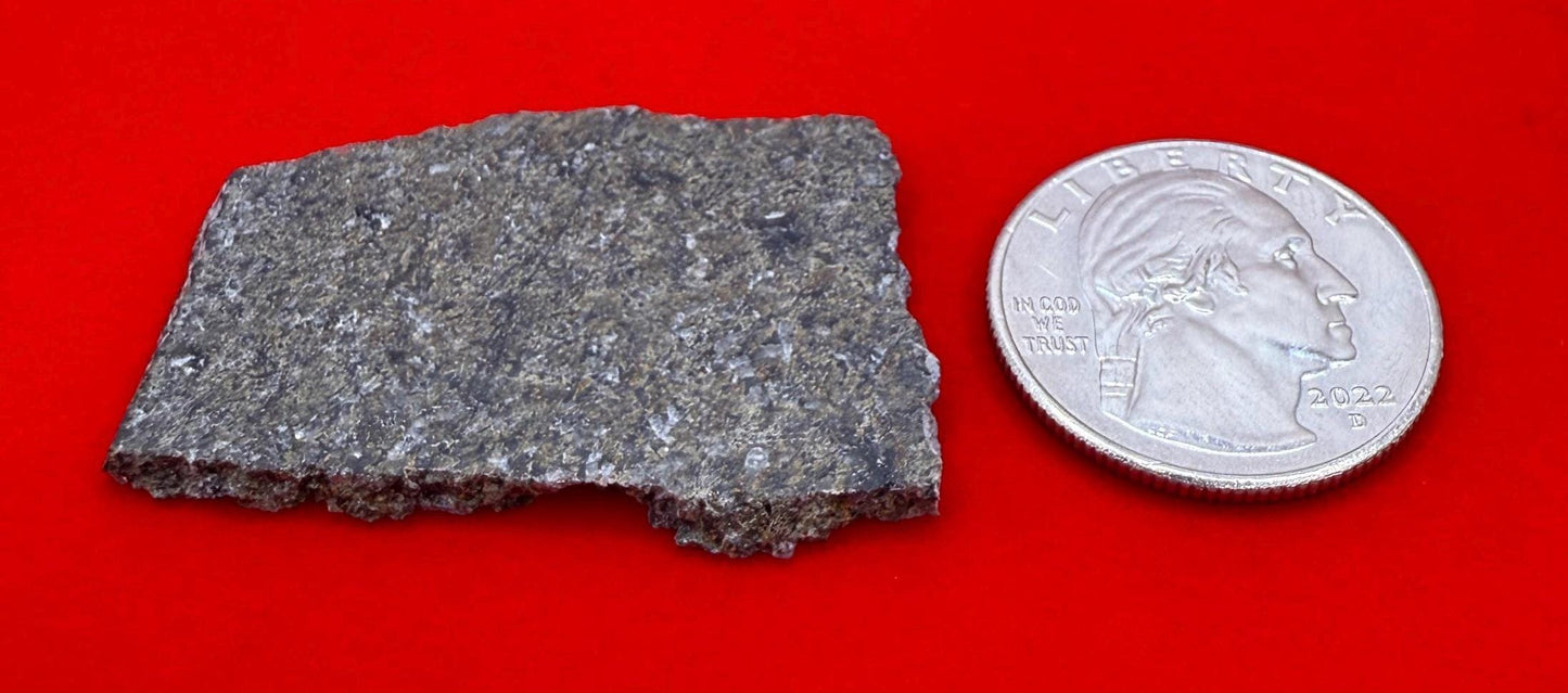 NWA 17472, Basaltic Martian Shergottite, Martian Meteorite, Mars Rock, 7.87g