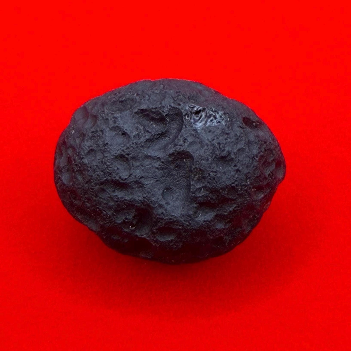 Saffordite Stone: Rare Cintamani, Arizona Tektite - 3.50 Grams