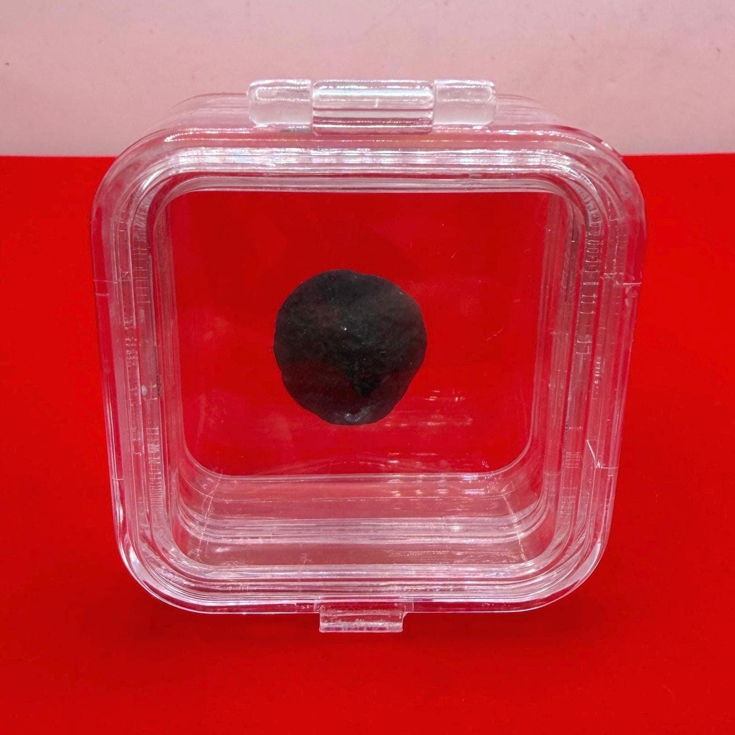 Saffordite Stone: Rare Cintamani, Arizona Tektite - 3.50 Grams