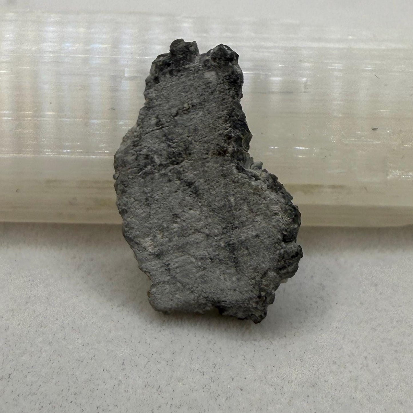 Gadamis 003 Moon/Lunar Meteorite Slice, Authentic Lunar Meteorite,Apollo Lunar, Moon Meteorite, Meteorite Collection, Moon Slice, 1.09 grams