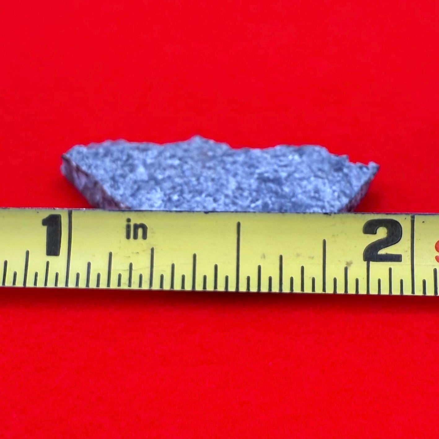 NWA 17472, Basaltic Martian Shergottite, Martian Meteorite, Mars Rock, 2.04g