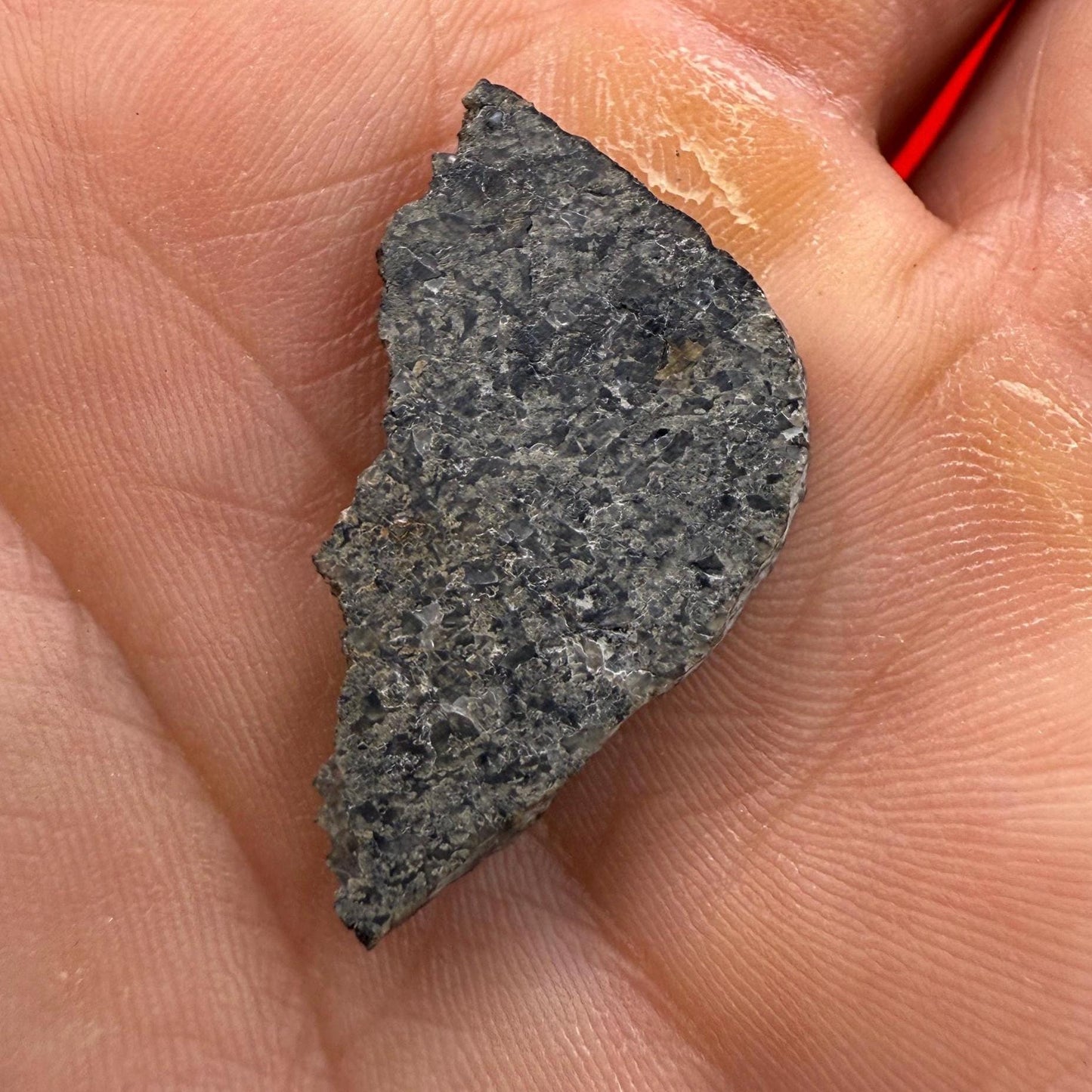NWA 17472, Basaltic Martian Shergottite, Martian Meteorite, Mars Rock, 2.04g