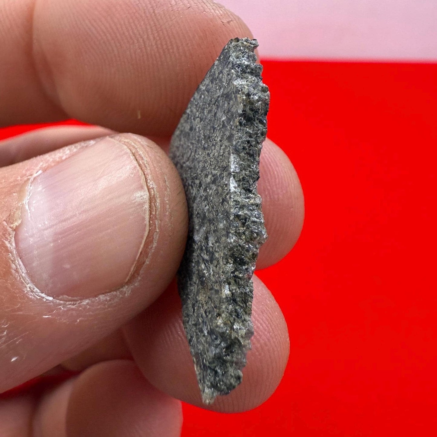 NWA 17472, Basaltic Martian Shergottite, Martian Meteorite, Mars Rock, 2.04g