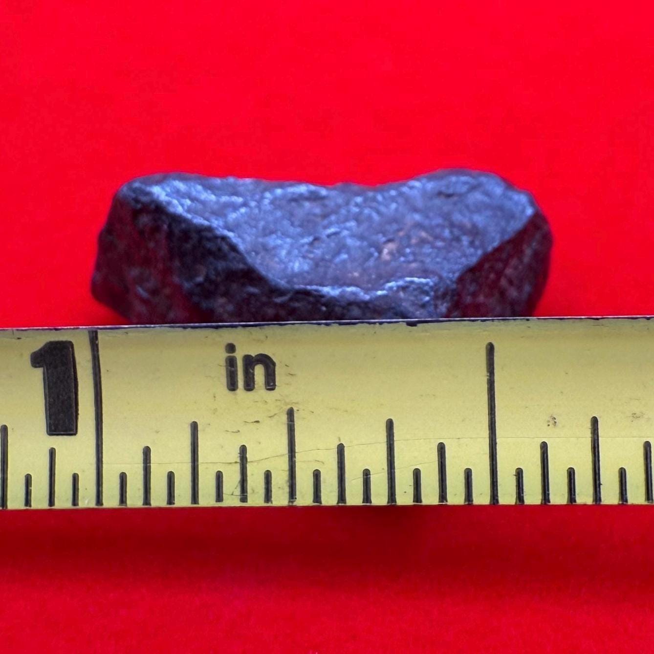 Gibeon Meteorite: 5.09 Gram Iron IVA, Namibia, Authentic Space Gift