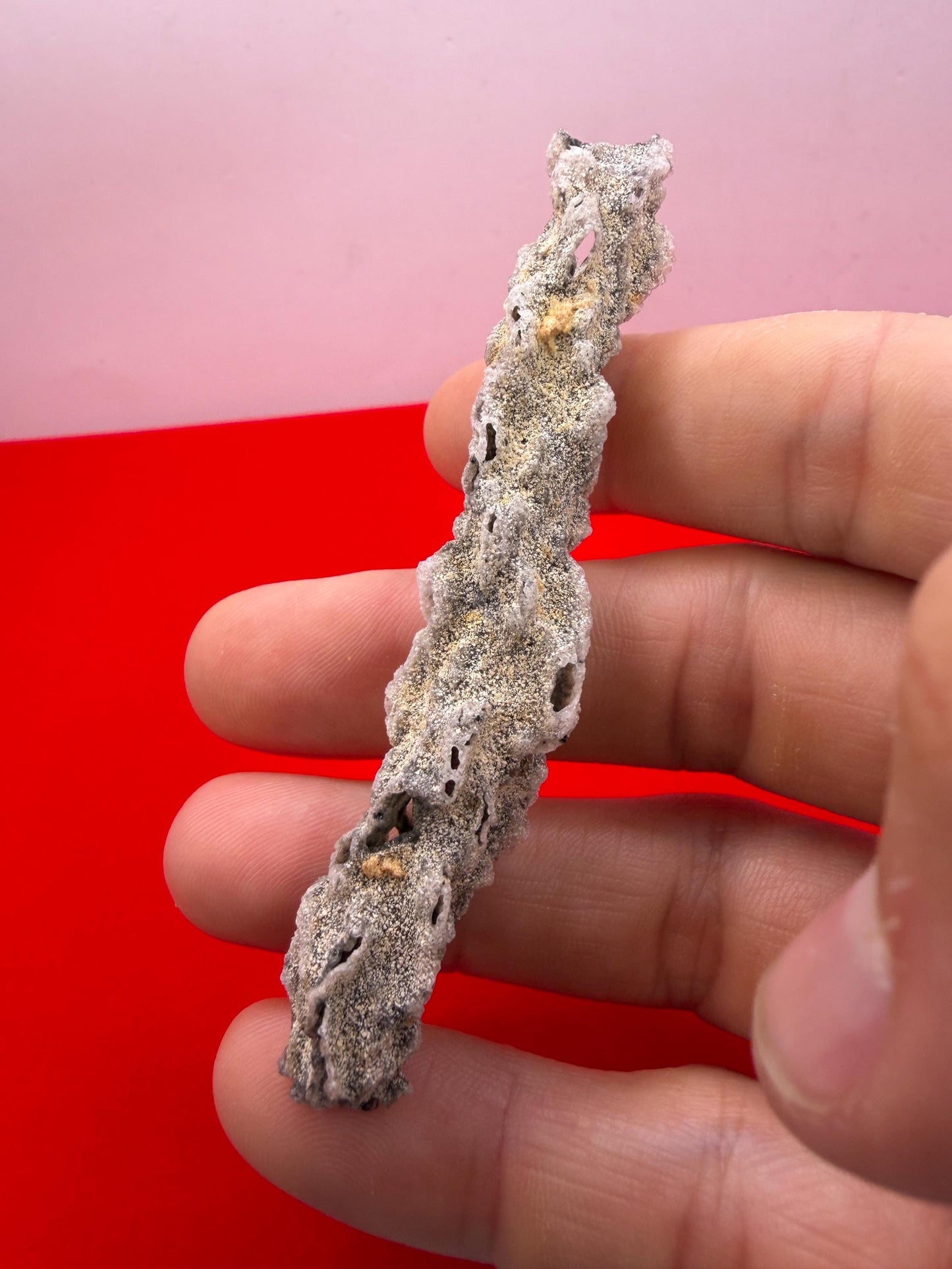 Sahara Desert Fulgurite: Fossilized Lightning Rock, Energy Work, 4.03 grams
