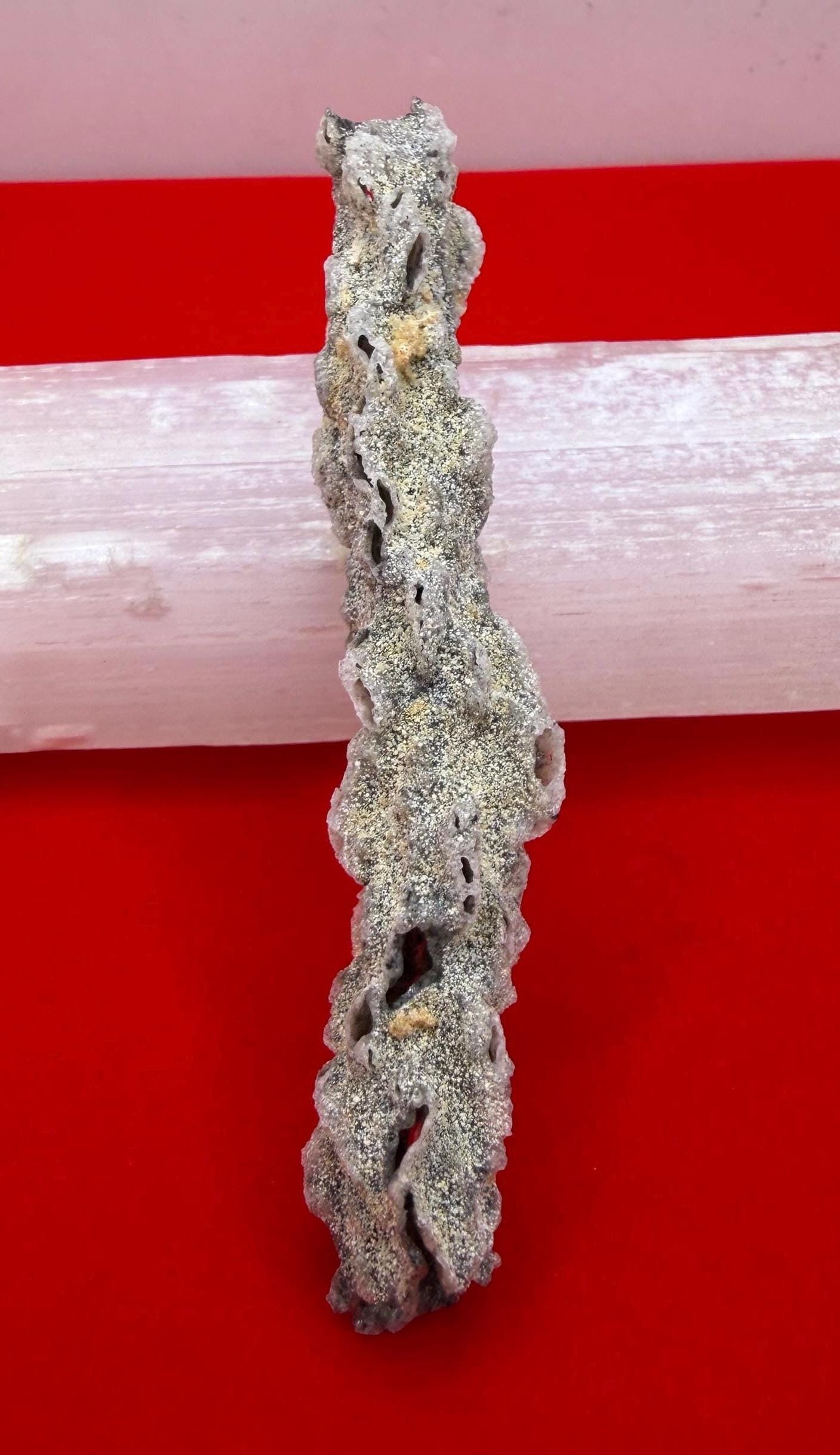 Sahara Desert Fulgurite: Fossilized Lightning Rock, Energy Work, 4.03 grams