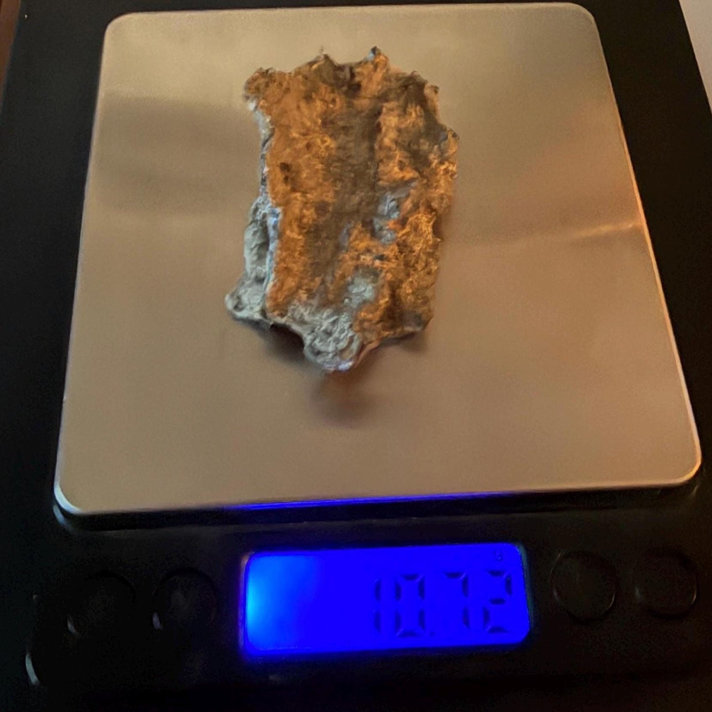 Sahara Desert Fulgurite: Fossilized Lightning Rock, Energy Work, 10.72 grams