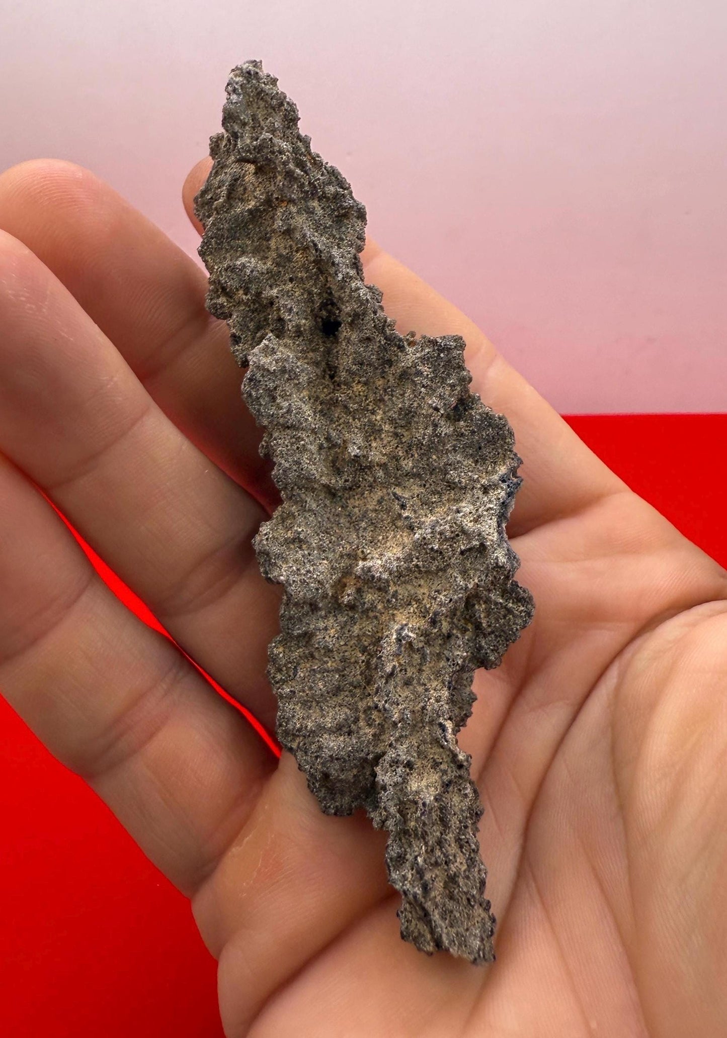 Sahara Desert Fulgurite: Fossilized Lightning Rock, Energy Work, 12.07 grams
