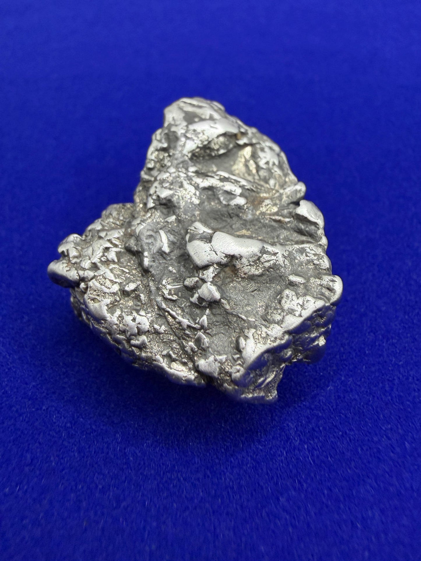 Uruacu Iron Meteorite Specimen: Space Gift, Authentic Meteorite, Brazil, 43.83 grams