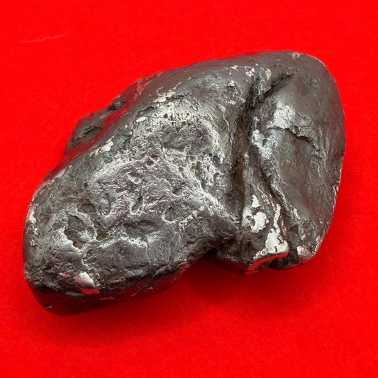 Uruacu Iron Meteorite: Rare IAB Specimen, Brazil, Astronomy Gift, 142.74g