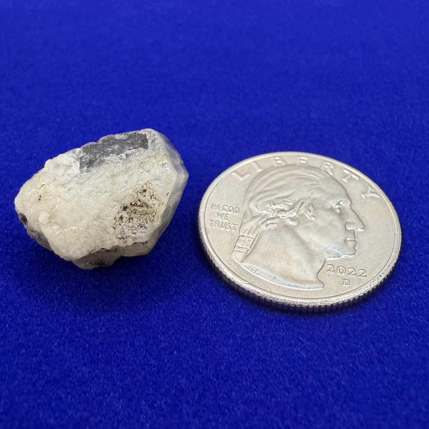 Brazilian Phenacite Crystal: High Vibration Crystal, Reiki Energy, 5.67g/28.35ct