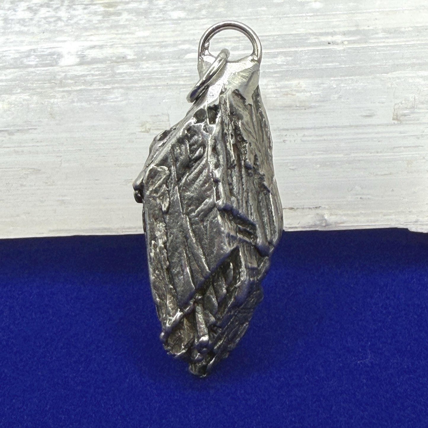 Aletai Meteorite Pendant: Authentic Space Jewelry, Cosmic Jewelry, 14.33 grams