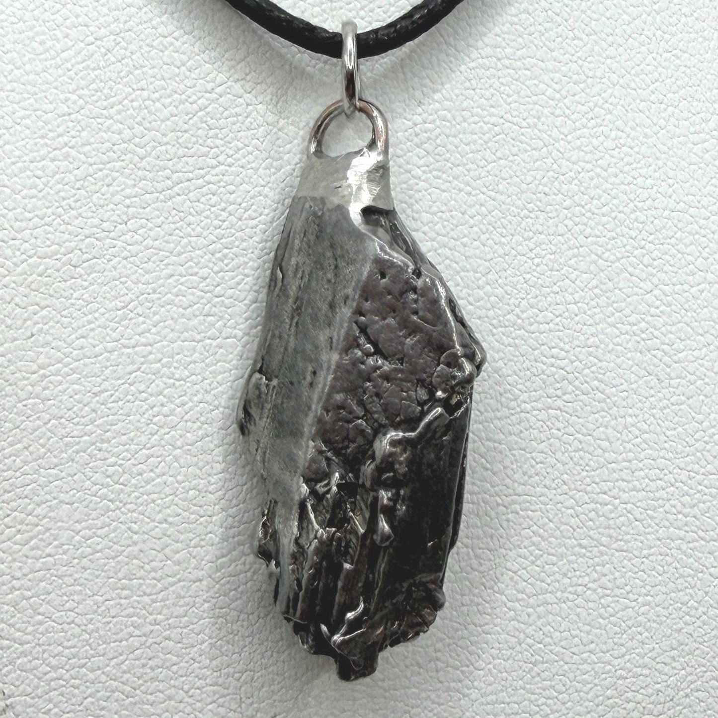 Aletai Meteorite Pendant: Authentic Space Jewelry, Cosmic Jewelry, 14.33 grams