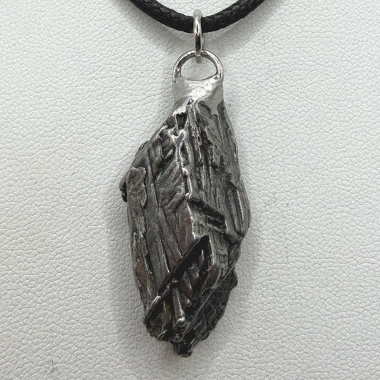 Aletai Meteorite Pendant: Authentic Space Jewelry, Cosmic Jewelry, 14.33 grams