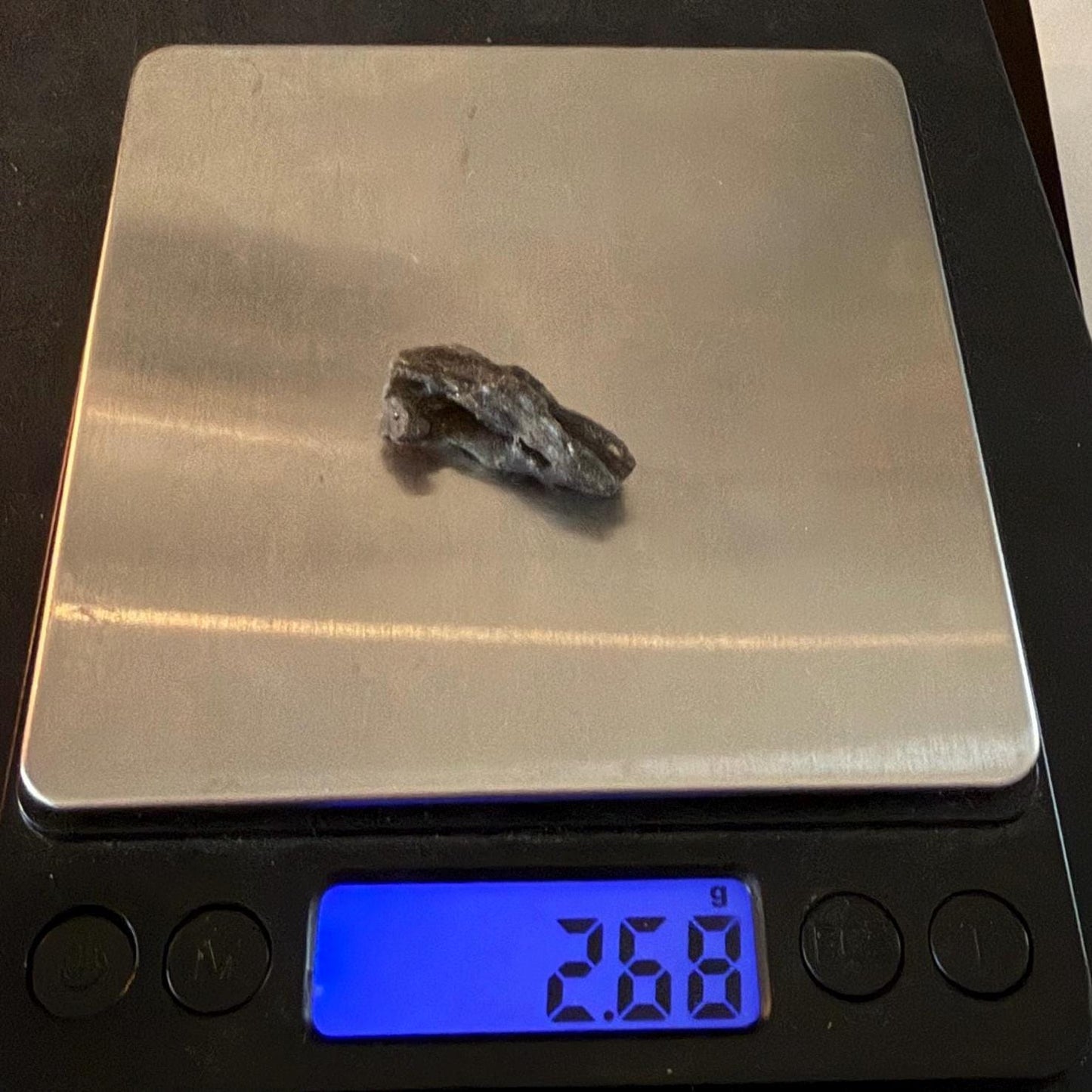 Darwin Glass Tektite: Tasmanian Impactite Talisman, 2.68 grams